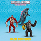 Figura de Acción King Kong Famosa 28 cm - Juguete Robusto para el Juego Imaginativo Infantil - Miniatura 6