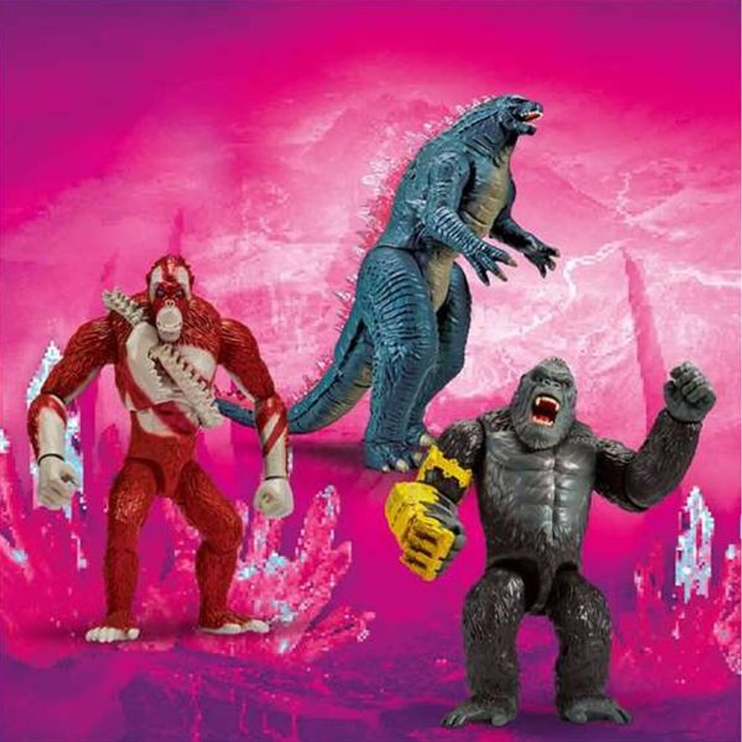 Figura de Acción King Kong Famosa 28 cm - Juguete Robusto para el Juego Imaginativo Infantil 7