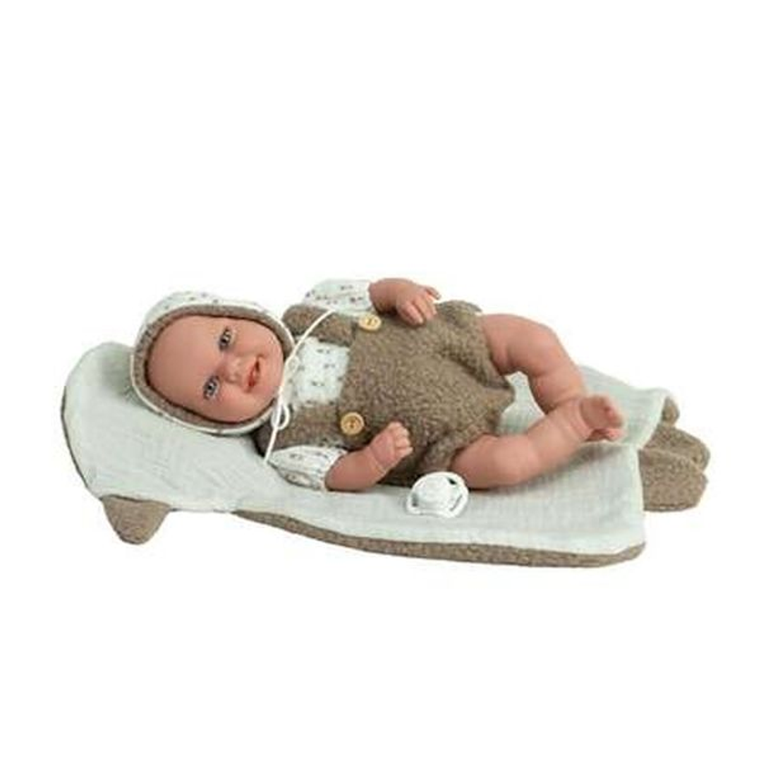 Muñeca Bebé Arias Elegance Saira 42 cm - Juguete Educativo con Sonido y Accesorios 5