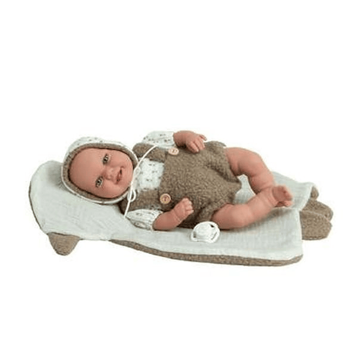 Muñeca Bebé Arias Elegance Saira 42 cm - Juguete Educativo con Sonido y Accesorios 5