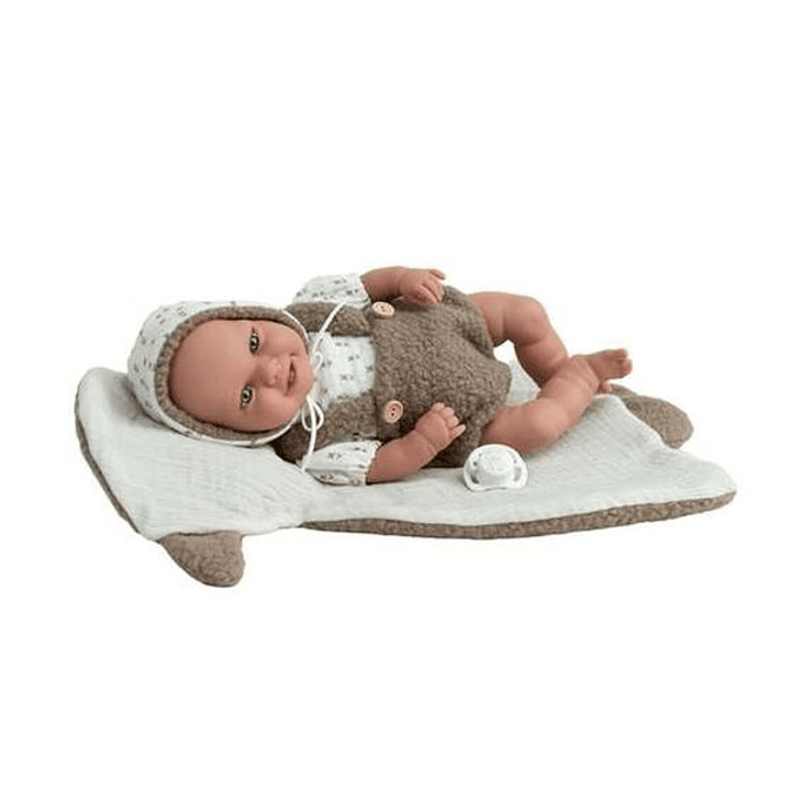 Muñeca Bebé Arias Elegance Saira 42 cm - Juguete Educativo con Sonido y Accesorios 7