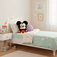 Peluche Bebé Mickey Mouse Disney 35 cm - Suave y Seguro Compañero para los Más Pequeños - Miniatura 2