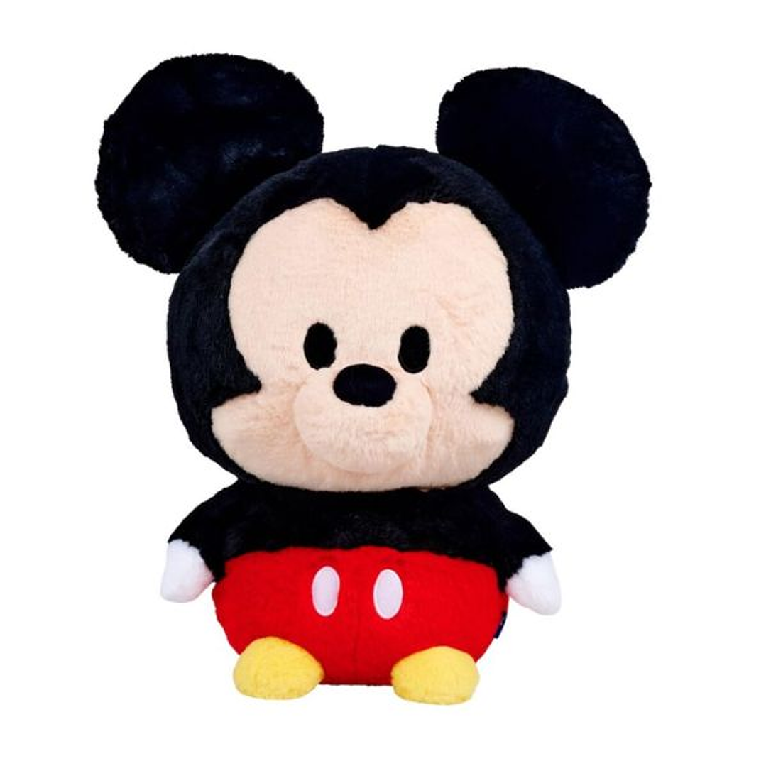 Peluche Bebé Mickey Mouse Disney 35 cm - Suave y Seguro Compañero para los Más Pequeños 1