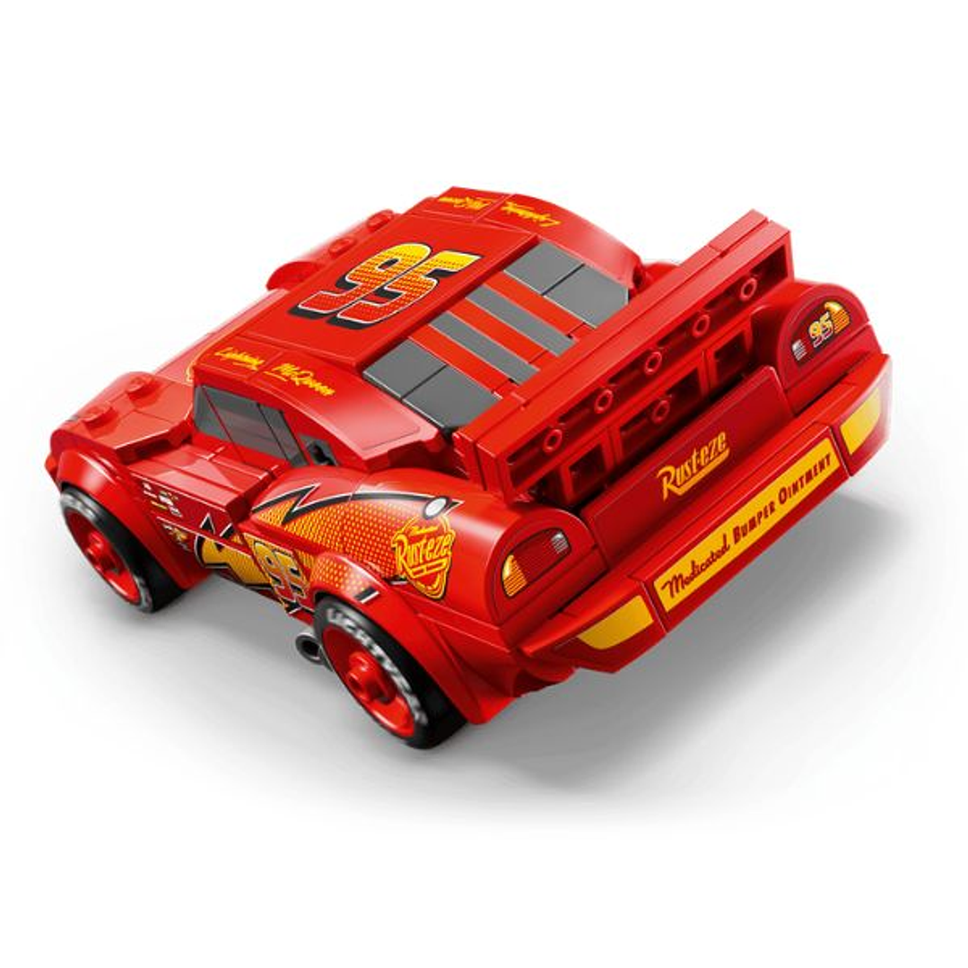 LEGO Rayo McQueen (77255) - Coche de Juguete Construible para Niños +9 Años: ¡Acelera la Diversión! 4