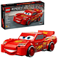 LEGO Rayo McQueen (77255) - Coche de Juguete Construible para Niños +9 Años: ¡Acelera la Diversión! - Miniatura 2