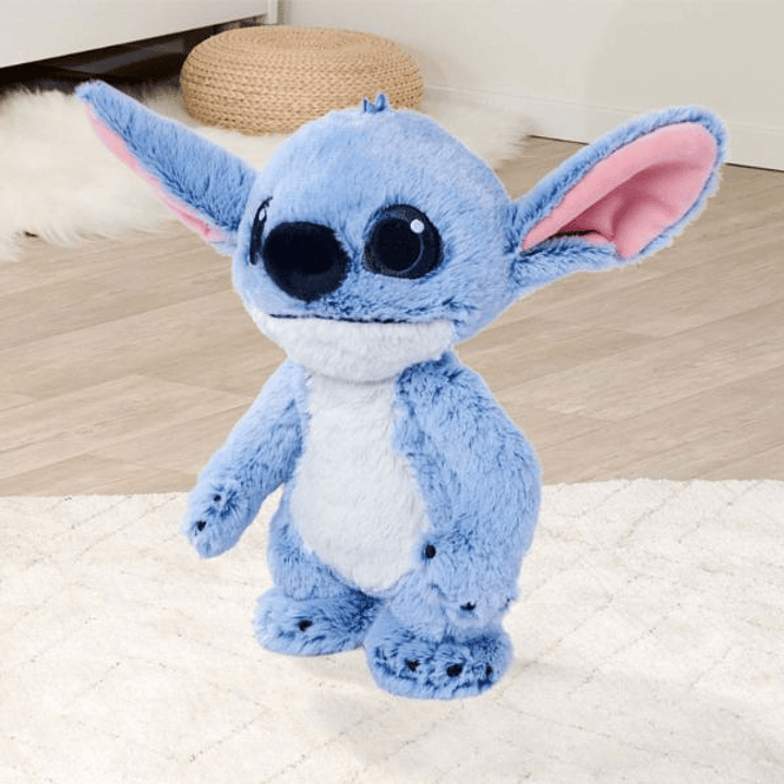 Peluche Stitch 60 cm para Niños - Compañero de Abrazos Suave y Seguro de Simba Disney 2