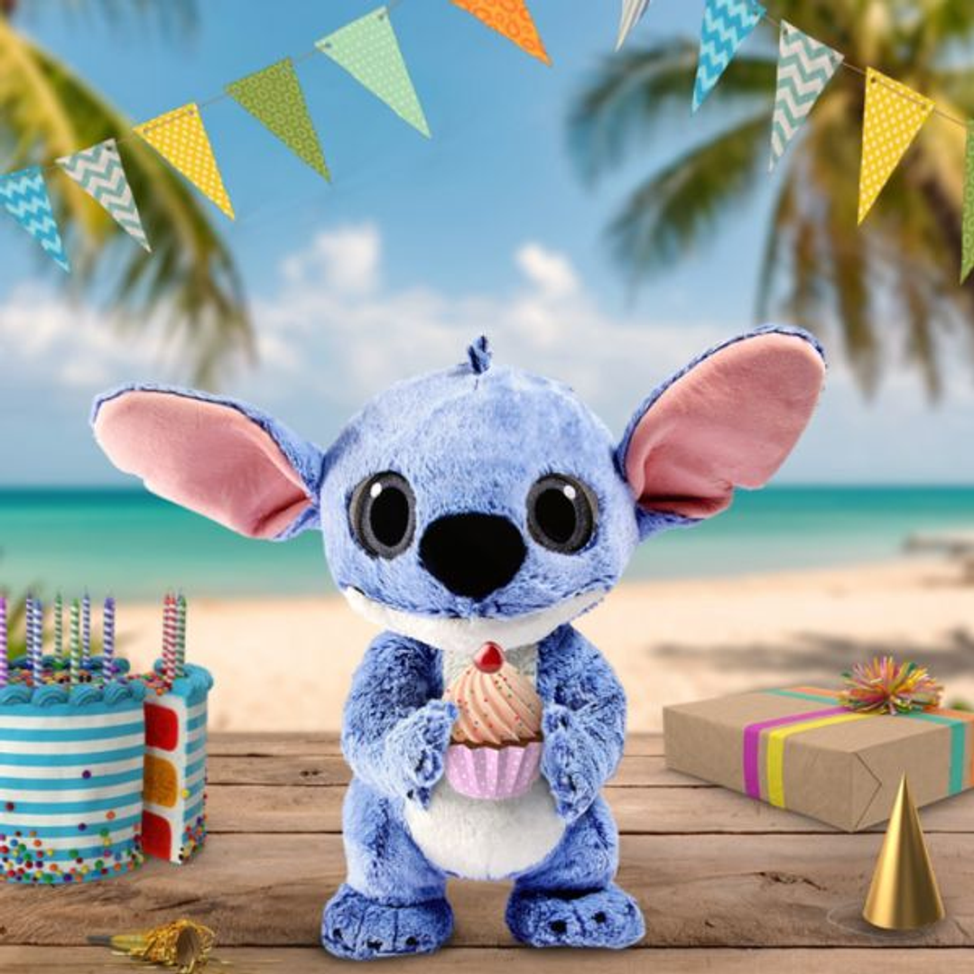 Peluche Stitch 60 cm para Niños - Compañero de Abrazos Suave y Seguro de Simba Disney 4
