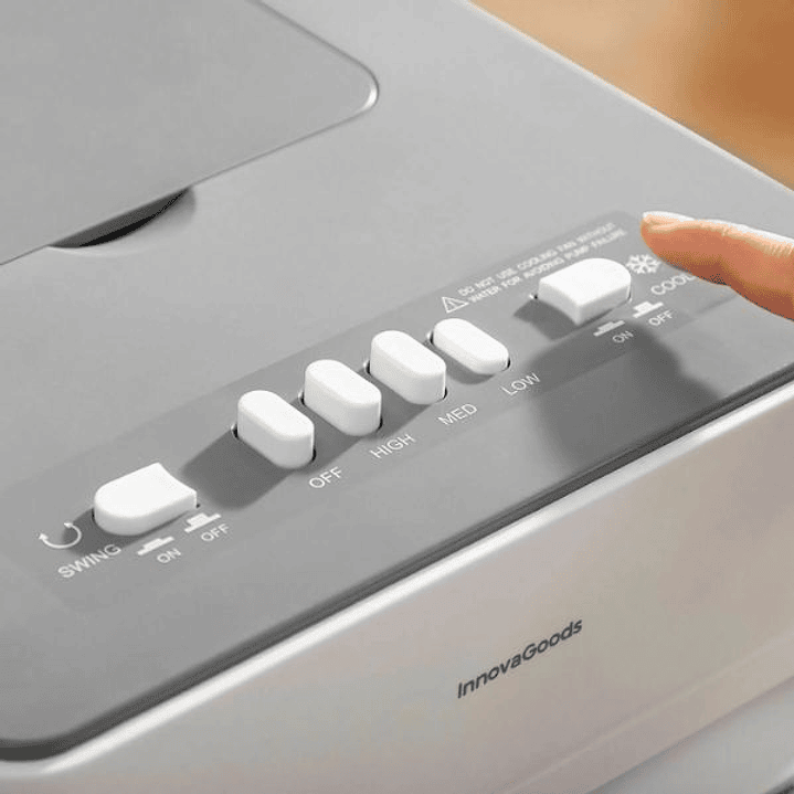 Climatizador Portátil Airvecove InnovaGoods 65W: Potencia y Frescor Instantáneo donde lo Necesites 4