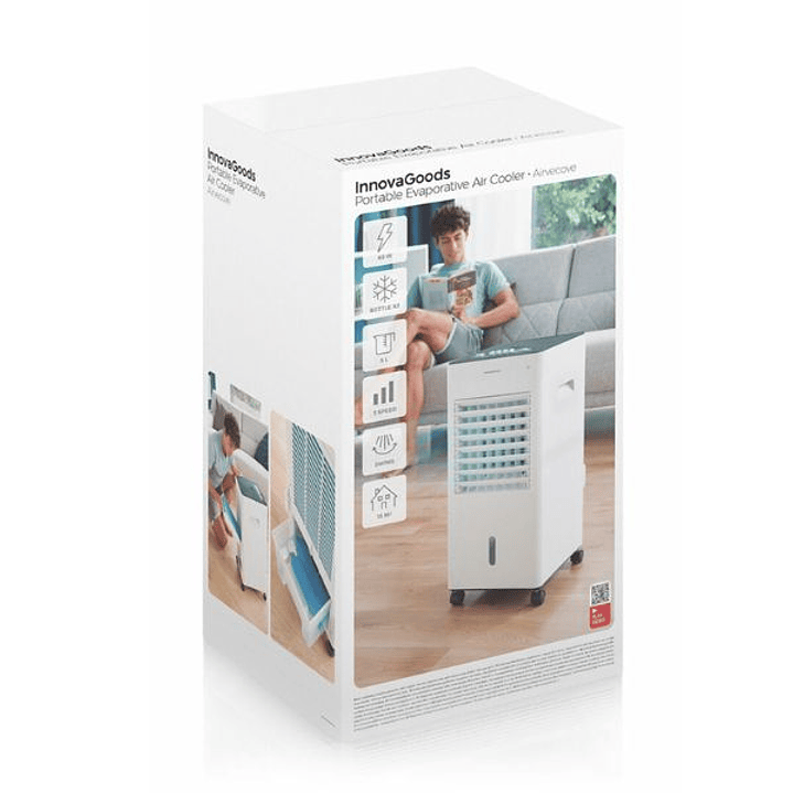 Climatizador Portátil Airvecove InnovaGoods 65W: Potencia y Frescor Instantáneo donde lo Necesites 12