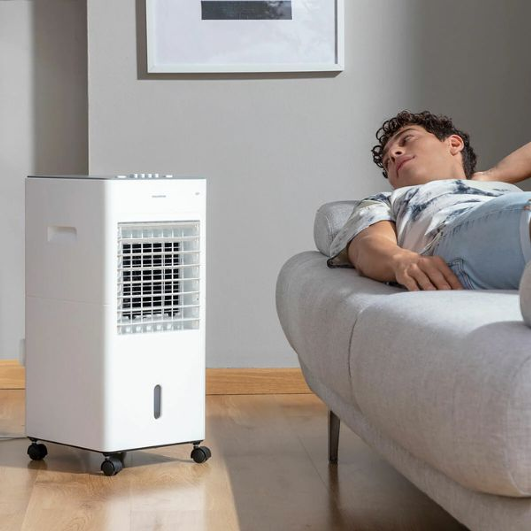 Climatizador Portátil Airvecove InnovaGoods 65W: Potencia y Frescor Instantáneo donde lo Necesites 2