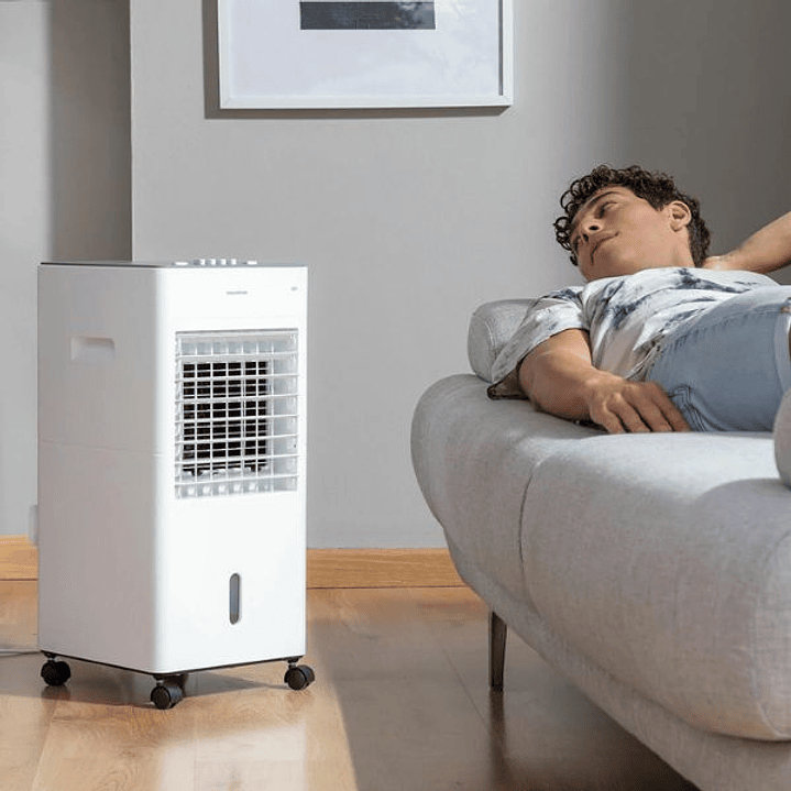 Climatizador Portátil Airvecove InnovaGoods 65W: Potencia y Frescor Instantáneo donde lo Necesites 2