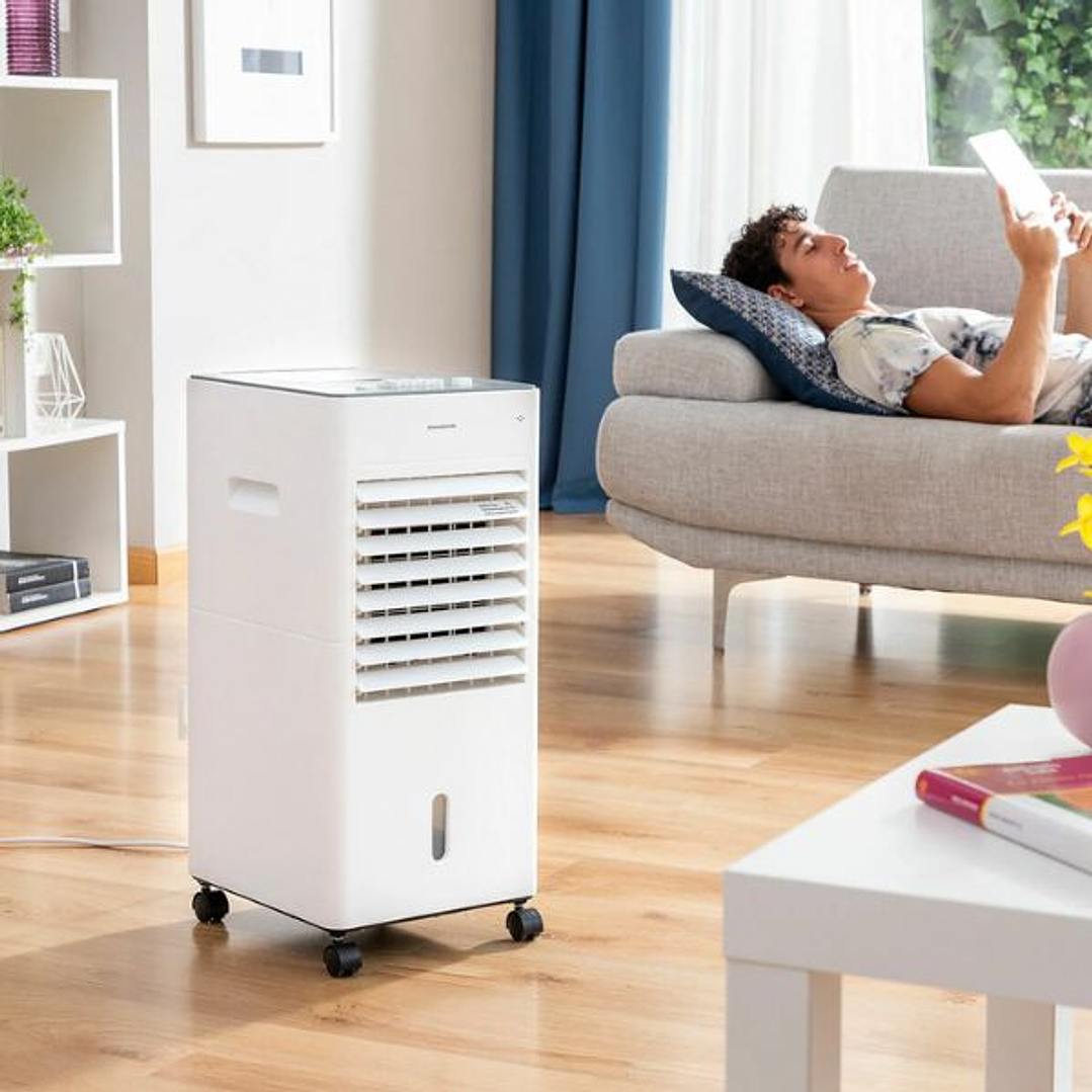 Climatizador Portátil Airvecove InnovaGoods 65W: Potencia y Frescor Instantáneo donde lo Necesites 8