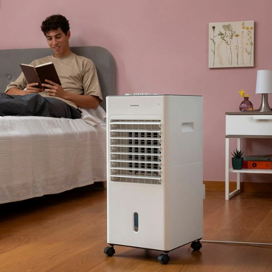Climatizador Portátil Airvecove InnovaGoods 65W: Potencia y Frescor Instantáneo donde lo Necesites 10
