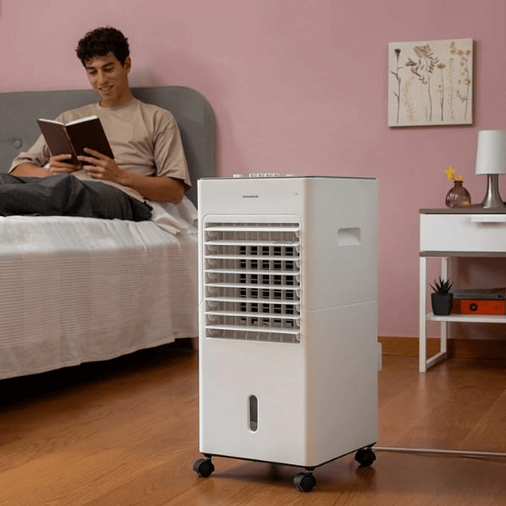 Climatizador Portátil Airvecove InnovaGoods 65W: Potencia y Frescor Instantáneo donde lo Necesites 10