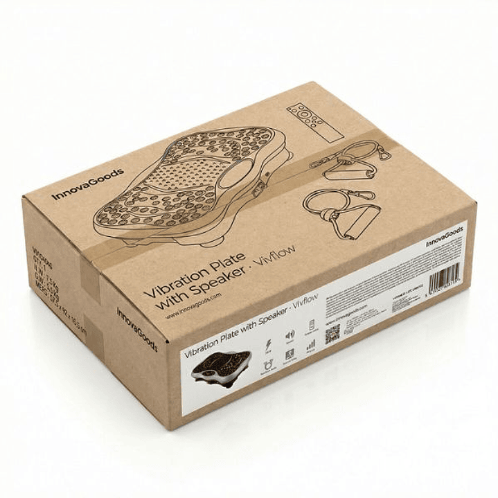 Plataforma Vibratoria Vivflow InnovaGoods: Bienestar, Música y Ejercicio de Bajo Impacto 8