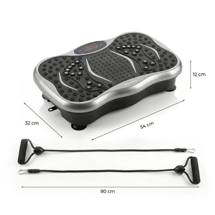 Plataforma Vibratoria Vivflow InnovaGoods: Bienestar, Música y Ejercicio de Bajo Impacto 7