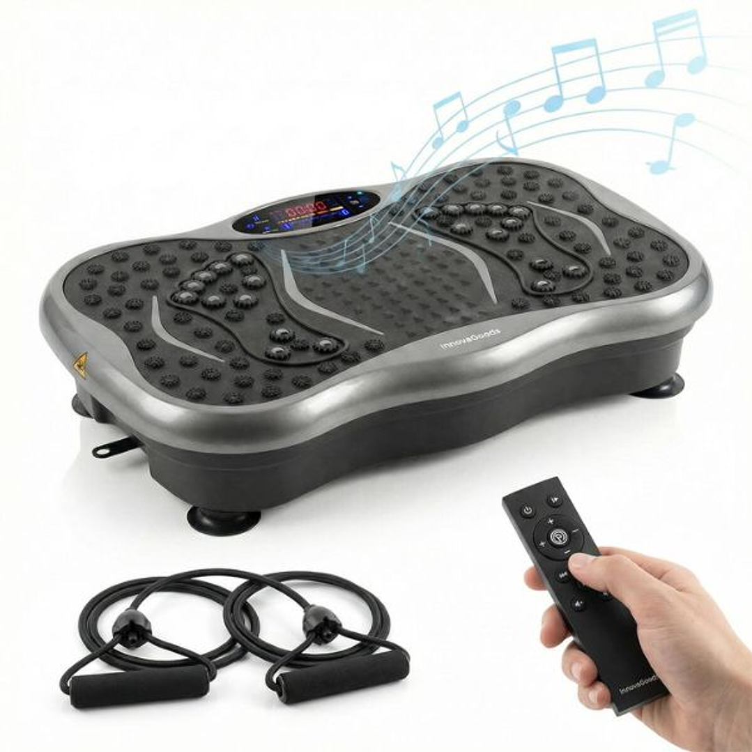 Plataforma Vibratoria Vivflow InnovaGoods: Bienestar, Música y Ejercicio de Bajo Impacto 3
