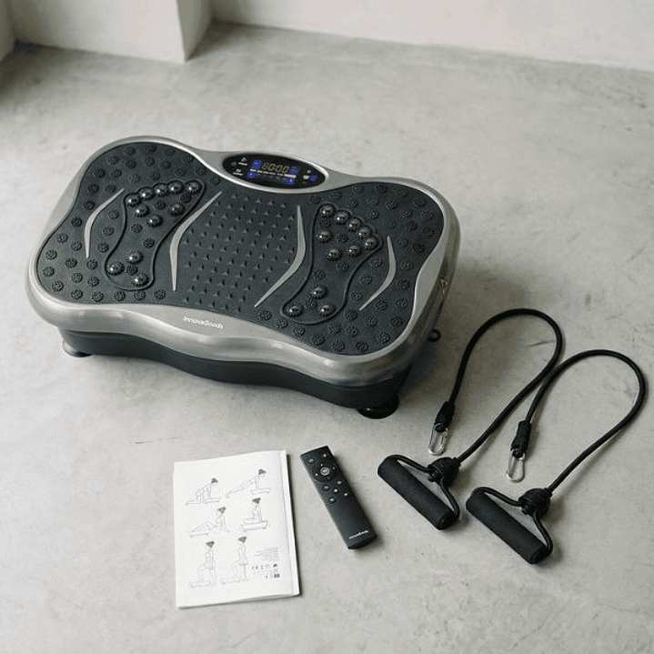 Plataforma Vibratoria Vivflow InnovaGoods: Bienestar, Música y Ejercicio de Bajo Impacto 6