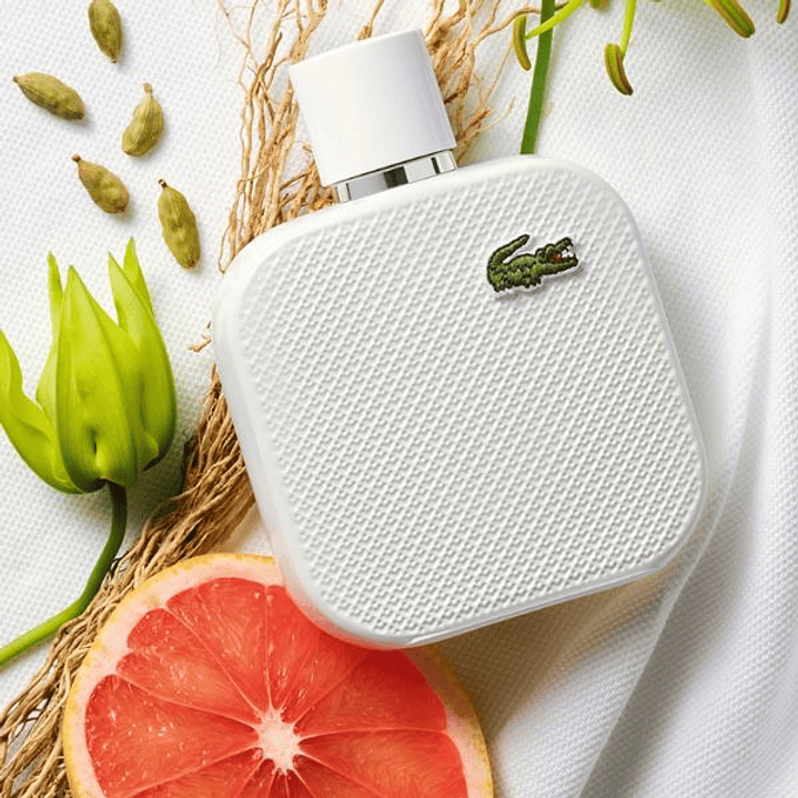 Lacoste L.12.12 Blanc EDT 100ml: Frescura Masculina para Cada Día 2