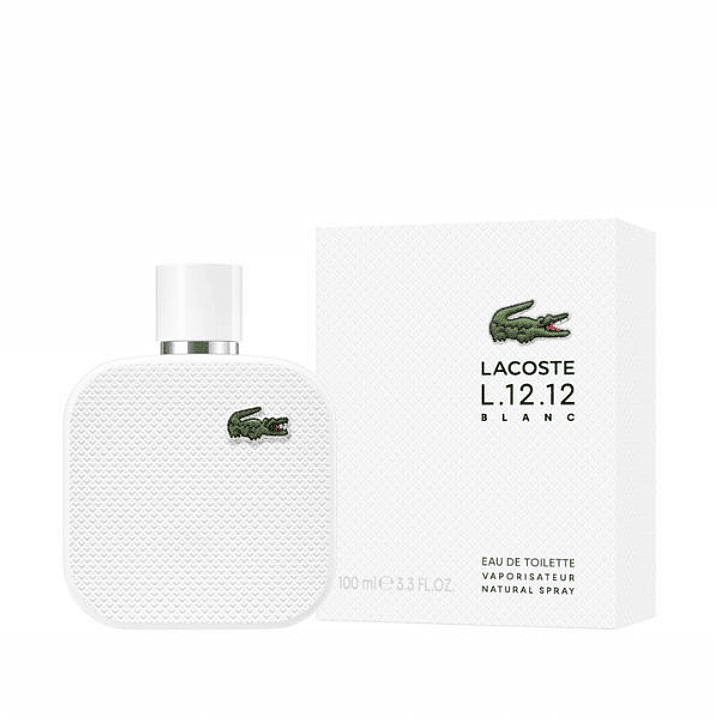 Lacoste L.12.12 Blanc EDT 100ml: Frescura Masculina para Cada Día 1