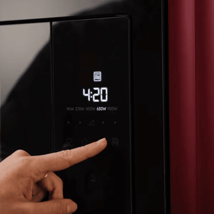 Microondas AEG TMS5G25IEM con Grill | 900W Microondas + 1000W Grill | Cocina Rápida y Crujiente 2