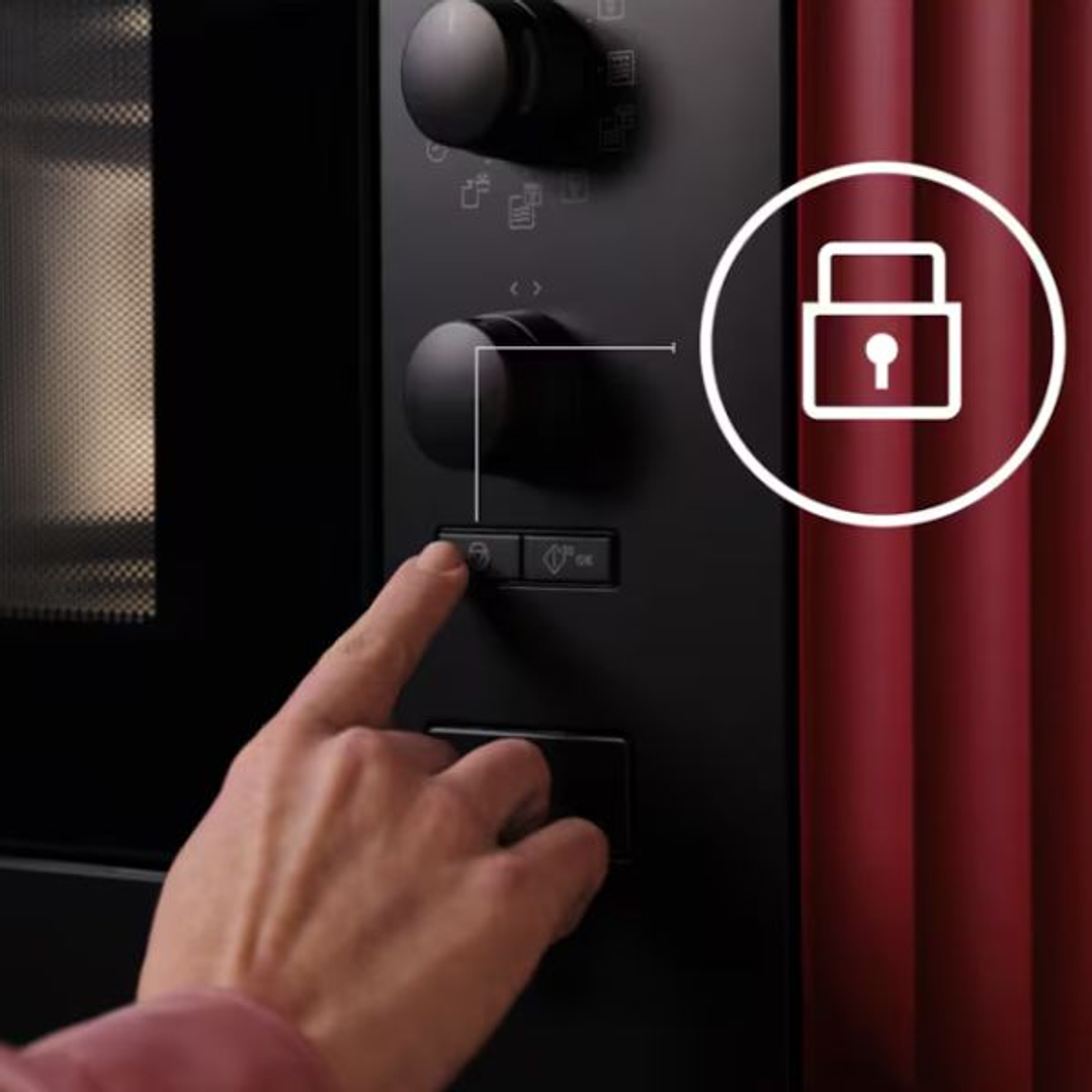 Microondas AEG TMS5G25IEM con Grill | 900W Microondas + 1000W Grill | Cocina Rápida y Crujiente 7