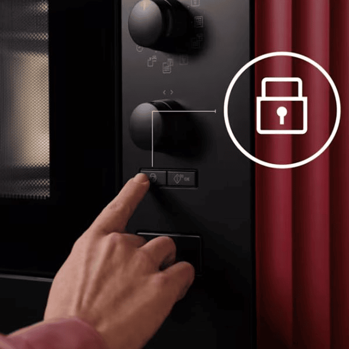 Microondas AEG TMS5G25IEM con Grill | 900W Microondas + 1000W Grill | Cocina Rápida y Crujiente 7