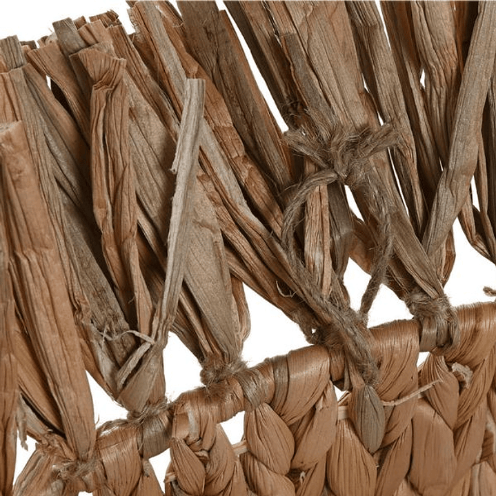 Decoración Mediterránea Home ESPRIT | Pez Natural 63cm | Ambiente Costero | Pack 2 4