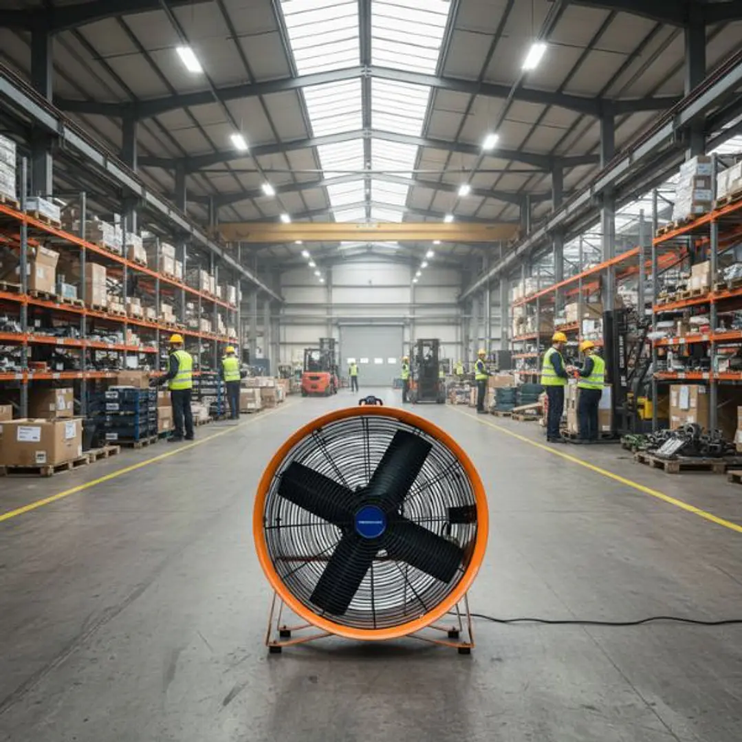 Extractor Tubular Portátil BRITEC VENT 2