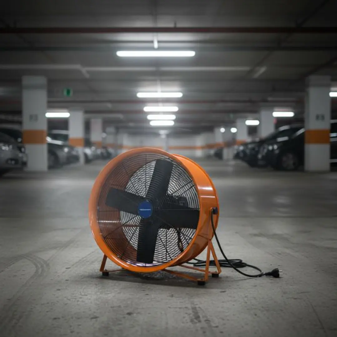 Extractor Tubular Portátil BRITEC VENT 4