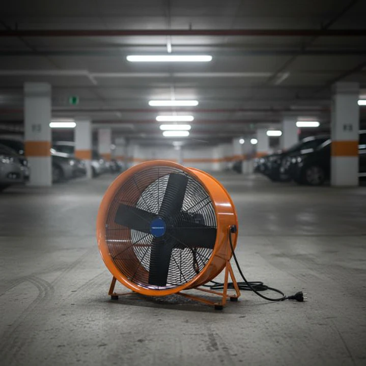 Extractor Tubular Portátil BRITEC VENT 4