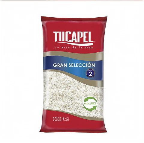 Arroz Tucapel Grano Largo grado 2