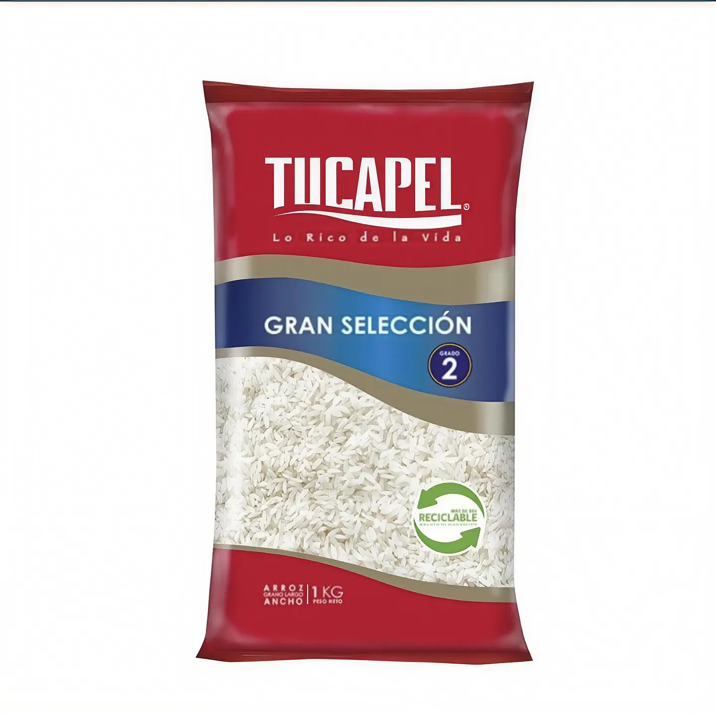 Arroz Tucapel Grano Largo grado 2 1
