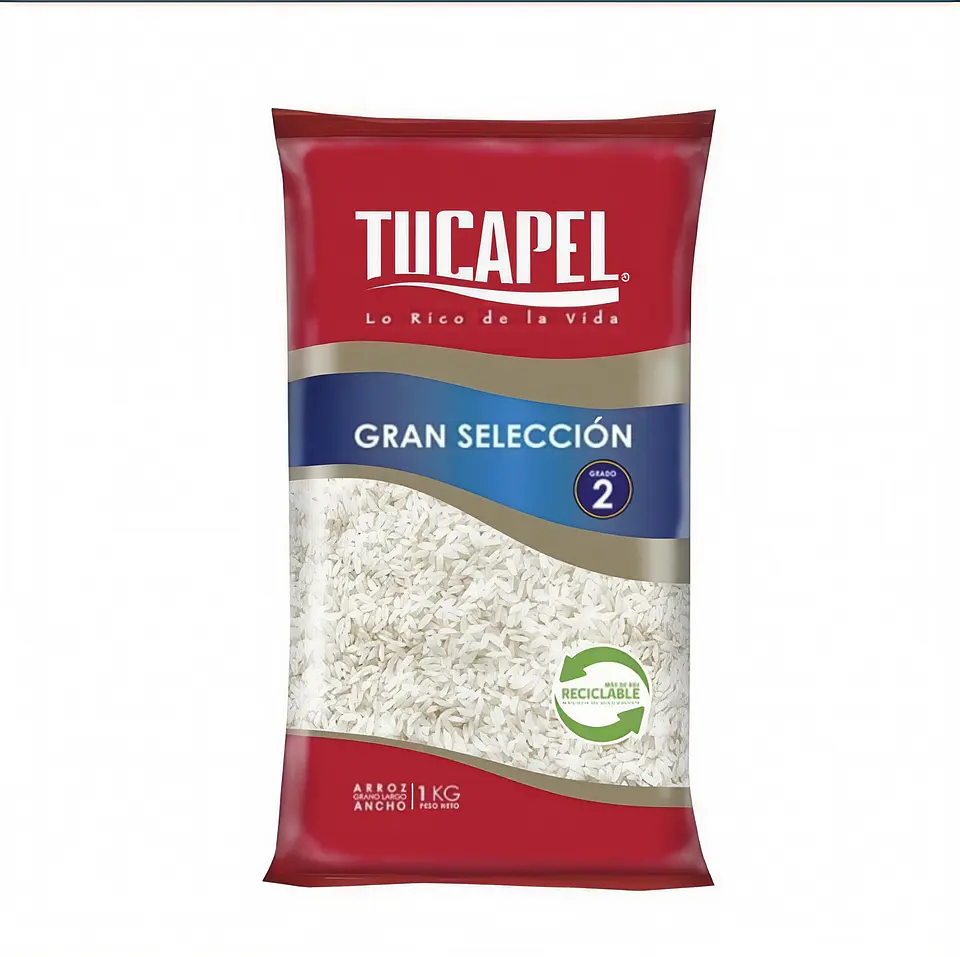 Arroz Tucapel Grano Largo grado 2 1