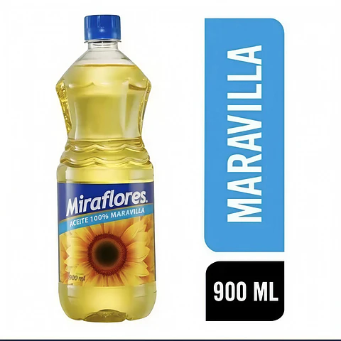 Aceite de Maravilla Miraflores 900ml