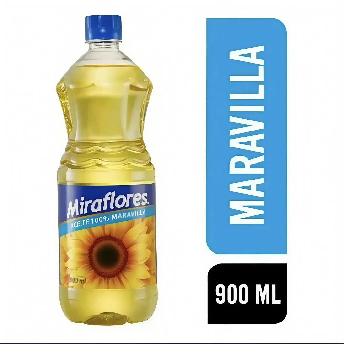 Aceite de Maravilla Miraflores 900ml 1