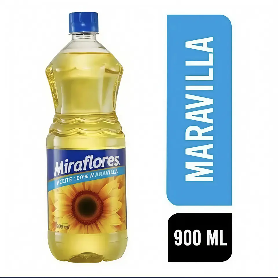 Aceite de Maravilla Miraflores 900ml 1