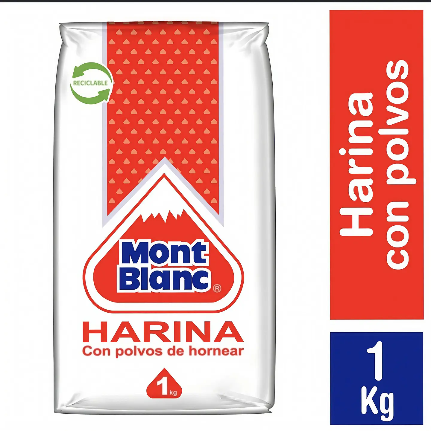 H.de Trigo Mont Blanc 1Kl  Con polvo de H 1