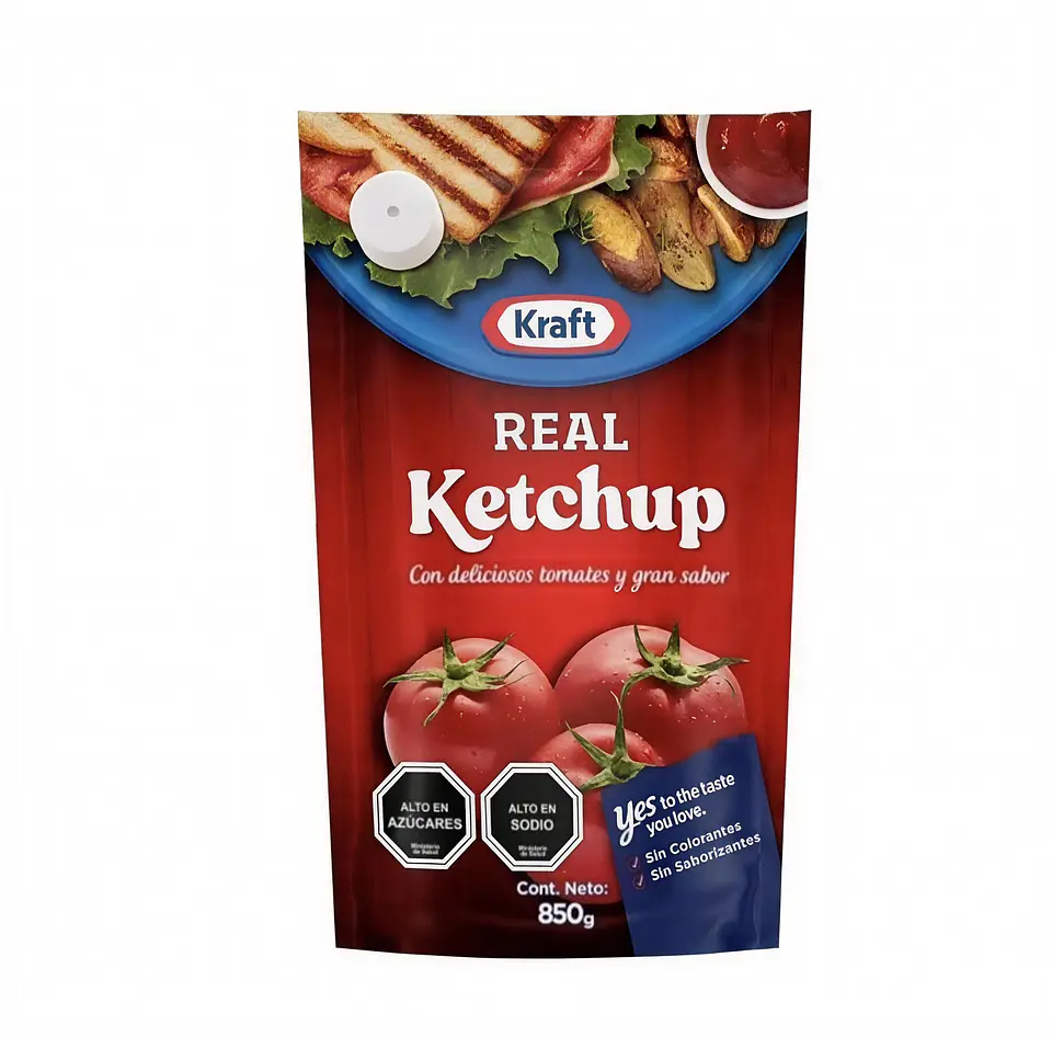 Real Ketchup Kraft  850g 1