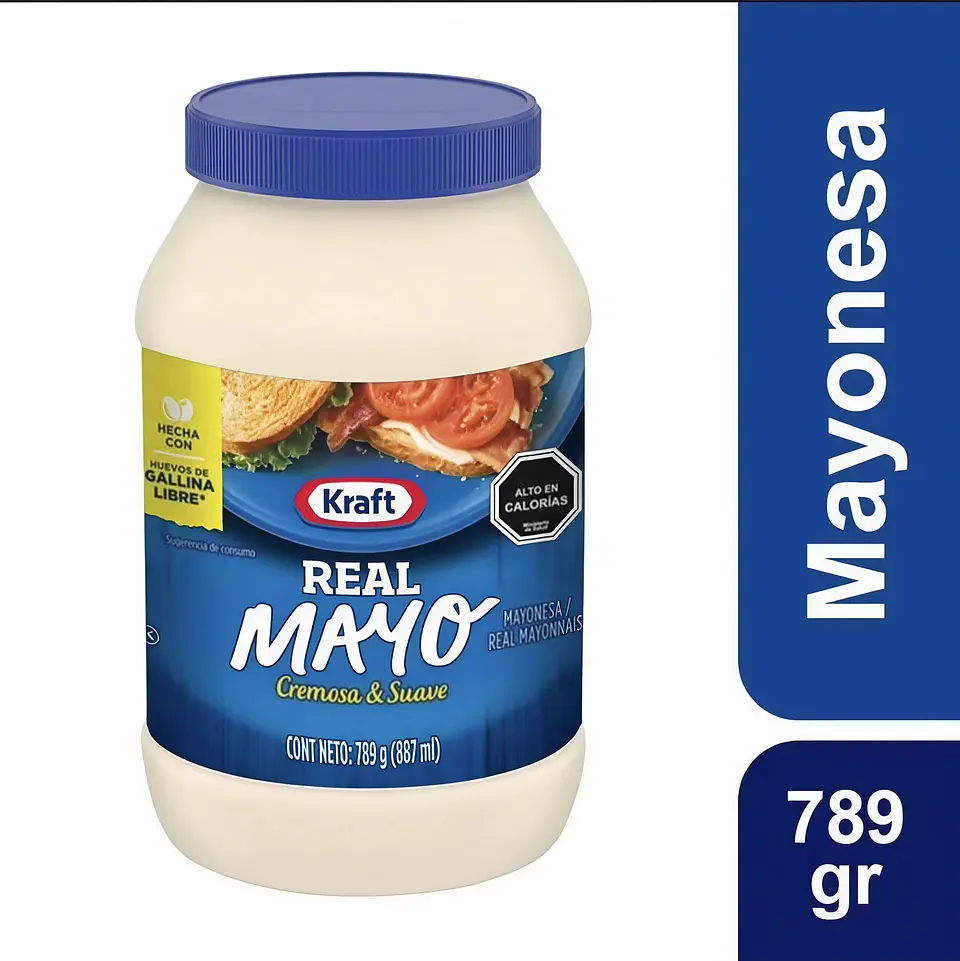 Real Mayo Kraft 789 gr 1