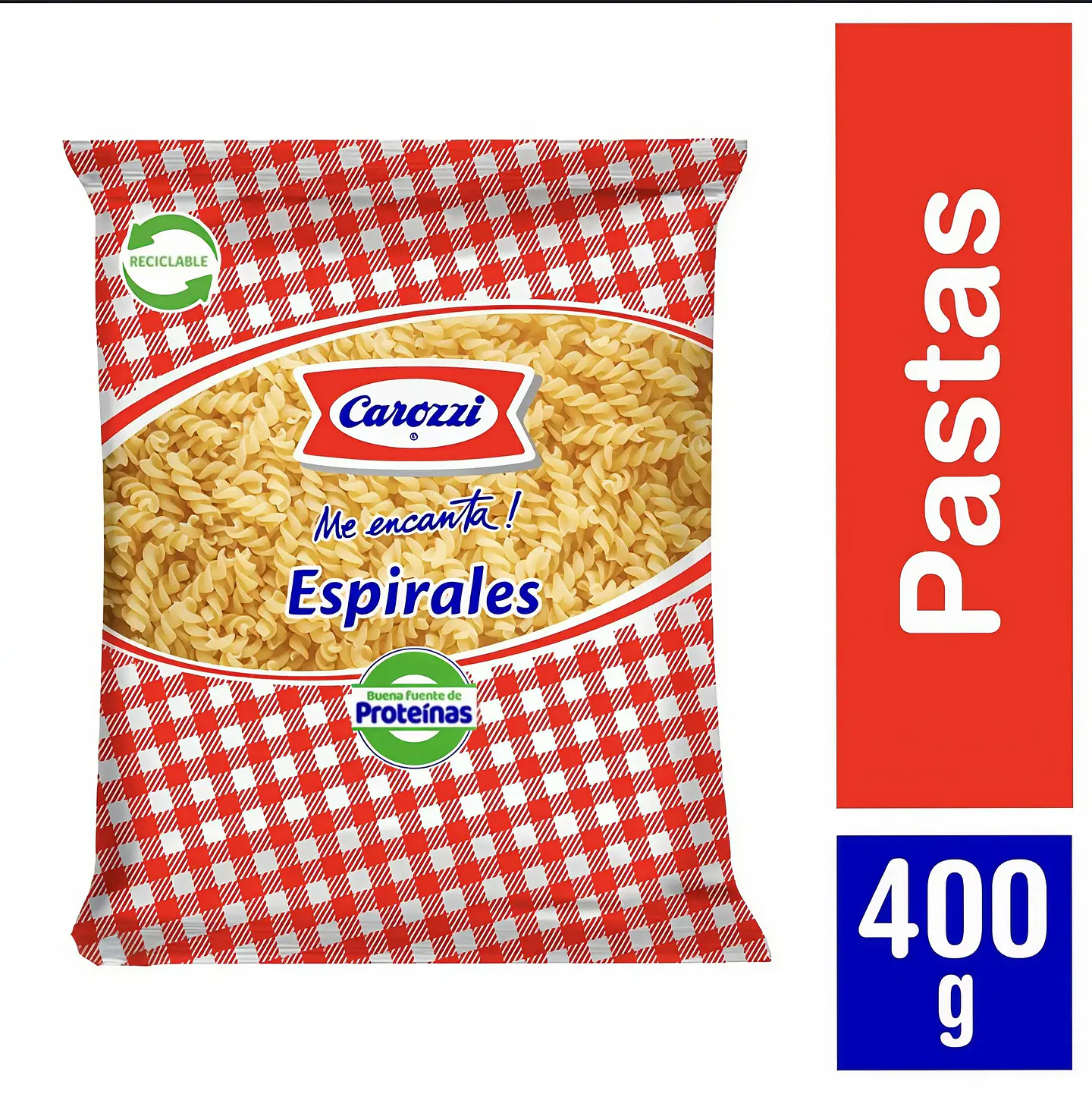 Pasta Carozzi Espiral 400gr 1