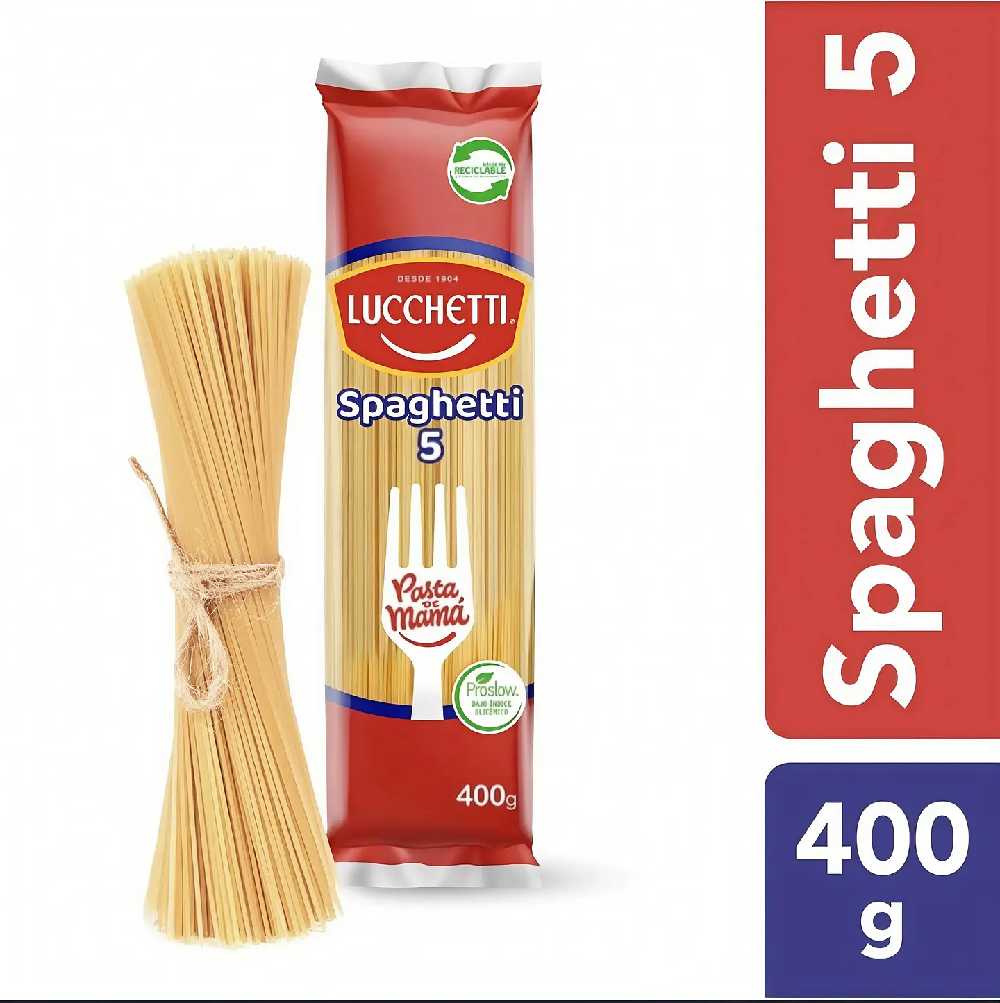 Pasta  Lucchetti  N° 5 400 g 1