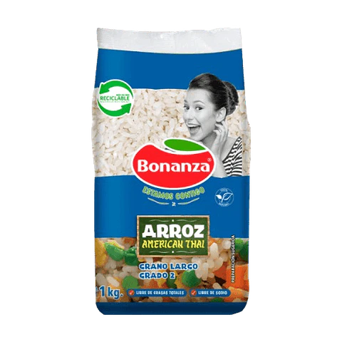 Arroz Bonanza Grado 2 1 k