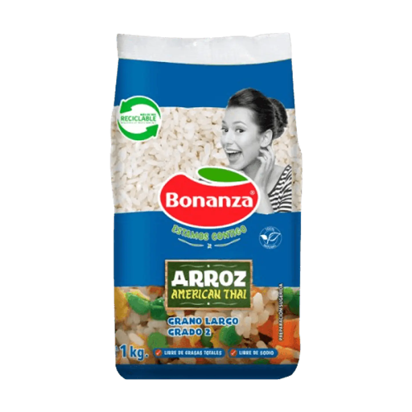 Arroz Bonanza Grado 2 1 k 1