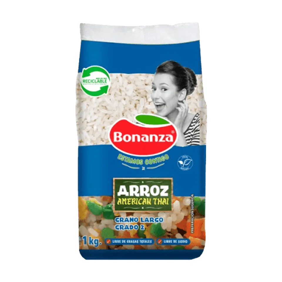 Arroz Bonanza Grado 2 1 k 1