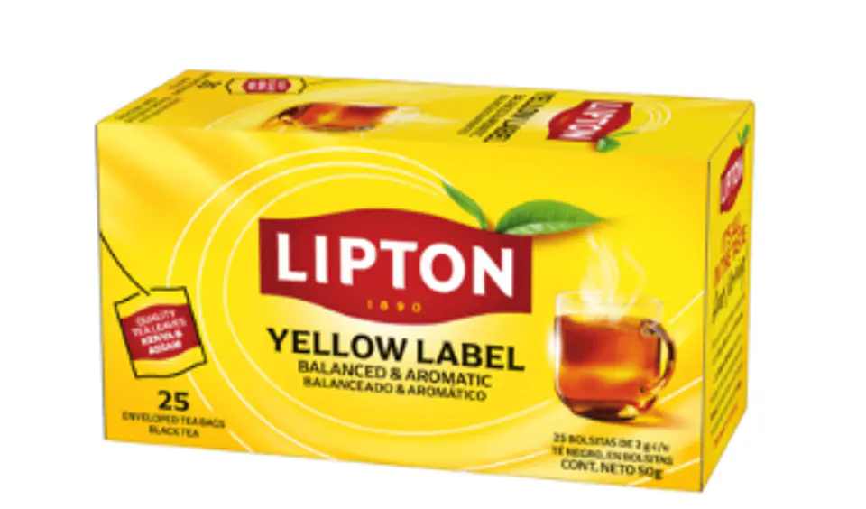 Te Lipton Yellow 25 Bolsas  1