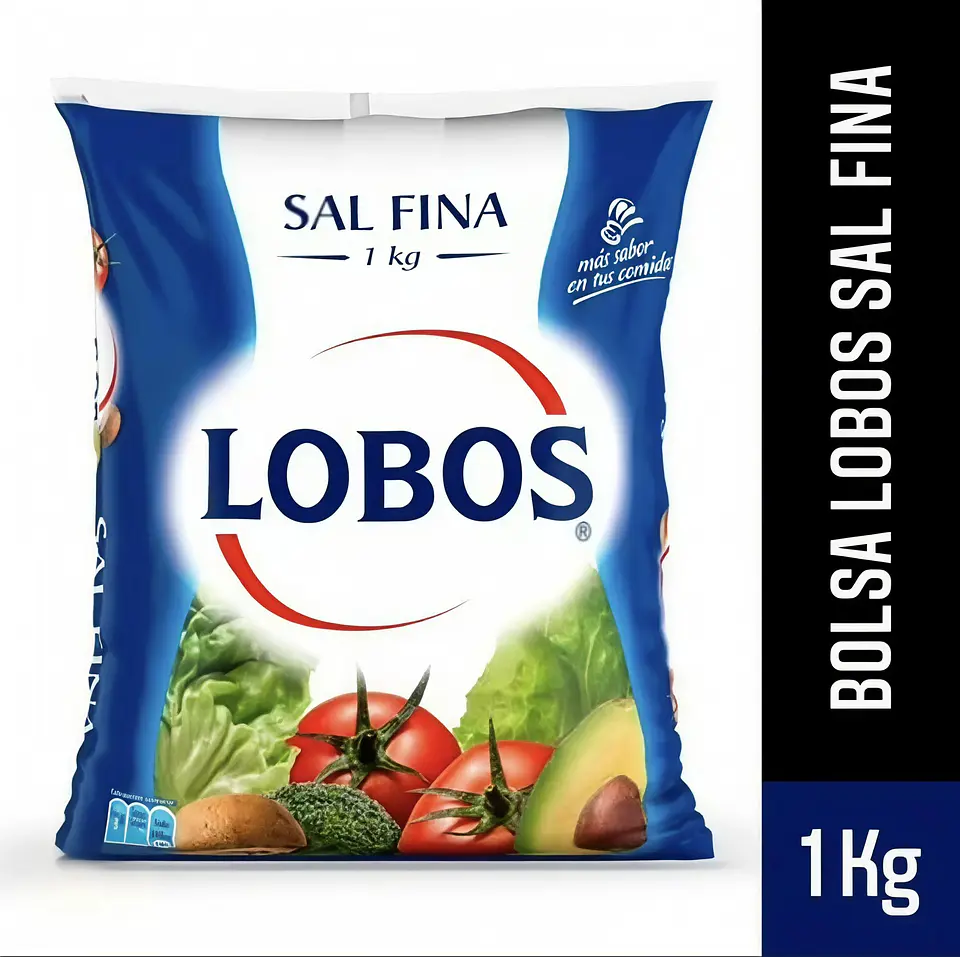 Sal Fina Lobos 1 Kg 1
