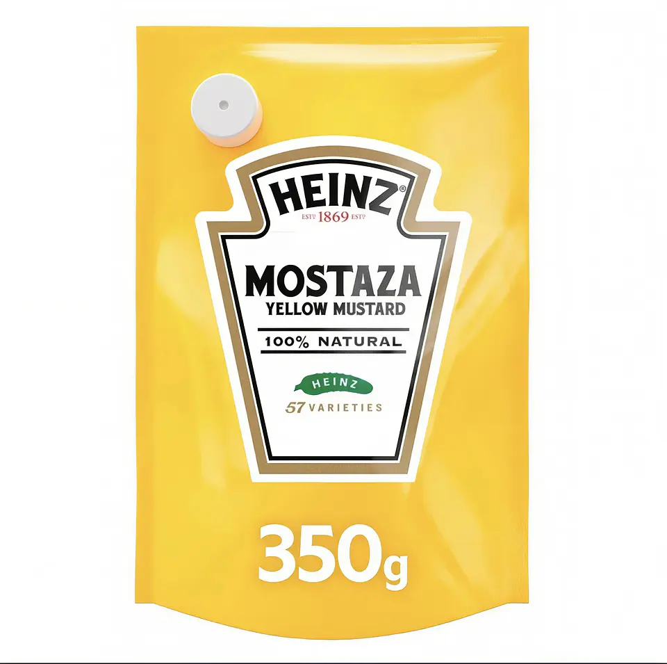 Mostaza Heinz 350g 1