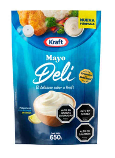Mayonesa Deli Doypack, 650 g