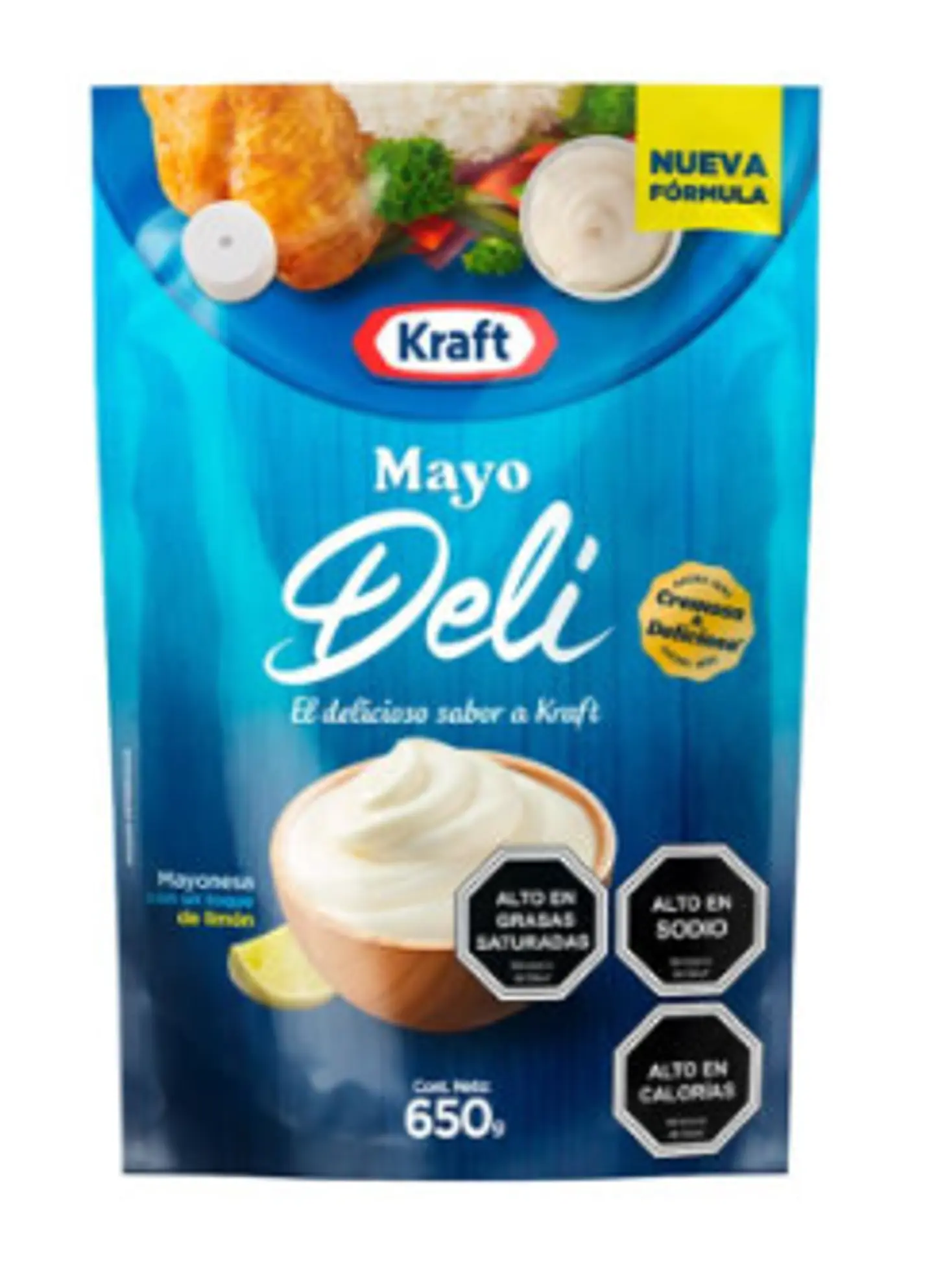 Mayonesa Deli Doypack, 650 g 1